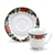 Deck The Halls by Tienshan, China Cup & Saucer