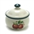 Apples, Casuals by China Pearl, Stoneware Sugar Bowl w/ Lid