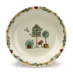 Birdhouse by Thomson, Pottery Bread & Butter Plate