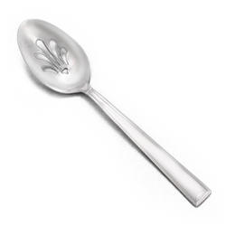 Marabella by Gorham, Stainless Tablespoon, Pierced (Serving Spoon)