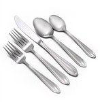 Courtship by Stanley Roberts, Stainless 5-PC Setting w/ Soup Spoon