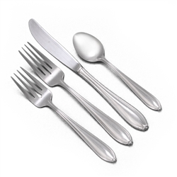 Courtship by Stanley Roberts, Stainless 4-PC Setting, Dinner