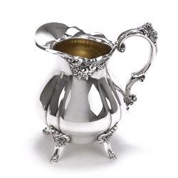 Baroque by Wallace, Silverplate Cream Pitcher