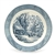 Currier & Ives Blue by Royal, China Chop Plate