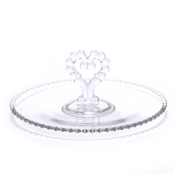 Candlewick by Imperial, Glass Pastry Tray