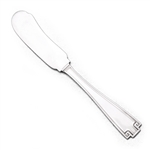 Etruscan by Gorham, Sterling Butter Spreader, Flat Handle, Monogram B