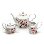 Garden Beauty by 222 Fifth, PTS, China 3-PC Tea Service