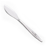 Lasting Rose by Oneidacraft, Stainless Master Butter Knife