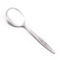 Lasting Rose by Oneidacraft, Stainless Sugar Spoon