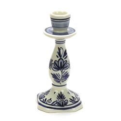 Candlestick by Handgeschild/Derd, China, Delft Blue
