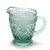 Wexford Green by Anchor Hocking, Glass Cream Pitcher