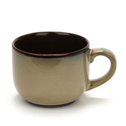 Nova Brown by Sango, Stoneware Grandma Mug