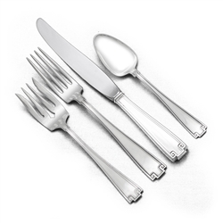 Etruscan by Gorham, Sterling 4-PC Setting, Luncheon, Modern