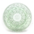 Sandwich Light Green by Tiara, Glass Deviled Egg Plate