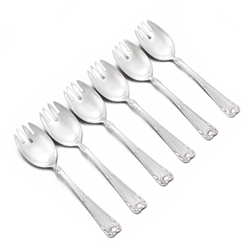Clarendon by Reed & Barton, Silverplate Ice Cream Forks, Set of 6
