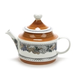 Burgund by Goebel, China Teapot