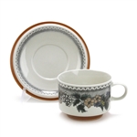 Burgund by Goebel, China Cup & Saucer