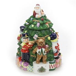 Christmas Tree by Spode, China Cookie Jar