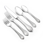 King James by Oneida Ltd., Silverplate 5-PC Setting