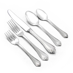 King James by Oneida Ltd., Silverplate 5-PC Setting