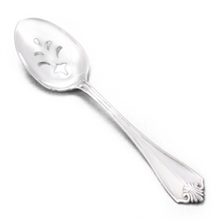 King James by Oneida Ltd., Silverplate Tablespoon, Pierced (Serving Spoon)