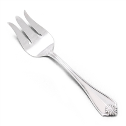 King James by Oneida Ltd., Silverplate Cold Meat Fork