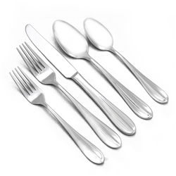 Elaine by Hampton Silversmiths, Stainless 5-PC Place Setting