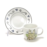 Vues de Paris by Studio Nova, Porcelain Demitasse Cup & Saucer