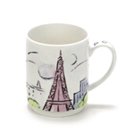 Vues de Paris by Studio Nova, Porcelain Mug