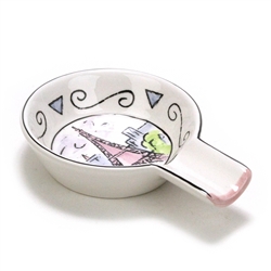 Vues de Paris by Studio Nova, Porcelain Spoon Rest/Holder