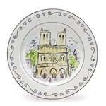 Vues de Paris by Studio Nova, Porcelain Dinner Plate