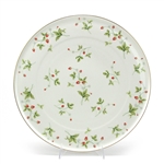 Strawberry Field by Christopher Radko, China Cake Plate