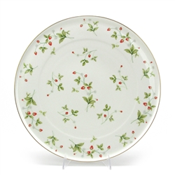 Strawberry Field by Christopher Radko, China Cake Plate