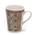 Coffee Shoppe by Sango, Stoneware Mug, Frappe