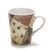 Coffee Shoppe by Sango, Stoneware Mug, Irish Cream