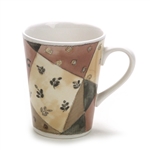 Coffee Shoppe by Sango, Stoneware Mug, Irish Cream