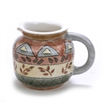 Coffee Shoppe by Sango, Stoneware Cream Pitcher