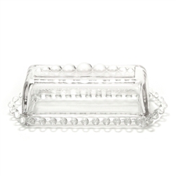 Candlewick by Imperial, Glass Butter Dish