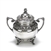 Heritage by 1847 Rogers, Silverplate Sugar Bowl w/ Lid