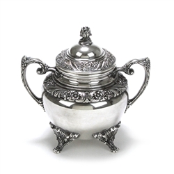 Heritage by 1847 Rogers, Silverplate Sugar Bowl w/ Lid