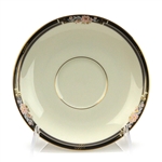 Florisse Black by Noritake, China Saucer