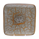 Atlas by Home Trends, Stoneware Square Dinner Plate