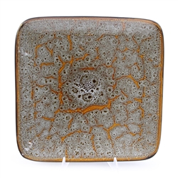 Atlas by Home Trends, Stoneware Square Dinner Plate