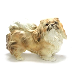 Figurine by Lefton, Ceramic, Pekingese