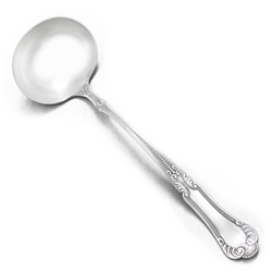 Lotus by 1847 Rogers, Silverplate Soup Ladle