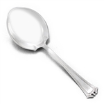 Continental by 1847 Rogers, Silverplate Berry Spoon, Monogram E