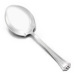 Continental by 1847 Rogers, Silverplate Berry Spoon, Monogram E