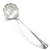 Soup Ladle by Mappin & Webb, Silverplate, Shell Design