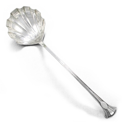 Soup Ladle by Mappin & Webb, Silverplate, Shell Design