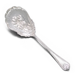 Berry Spoon by Rogers & Bros., Silverplate, Strawberries